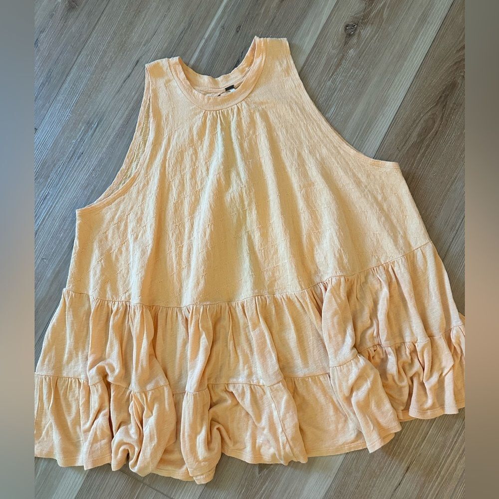 Free People “Right on Time” Tunic XS